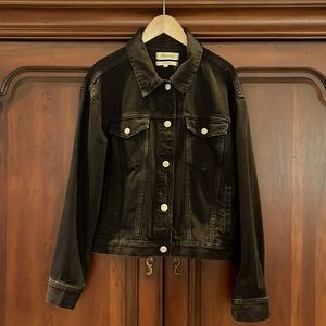 Madewell Boxy Crop Denim Jacket